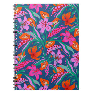 Carnet Jardin Botanique Vibrant