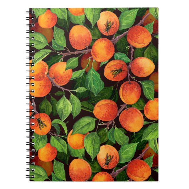 Carnet Jardin d'abricot 1 (Devant)