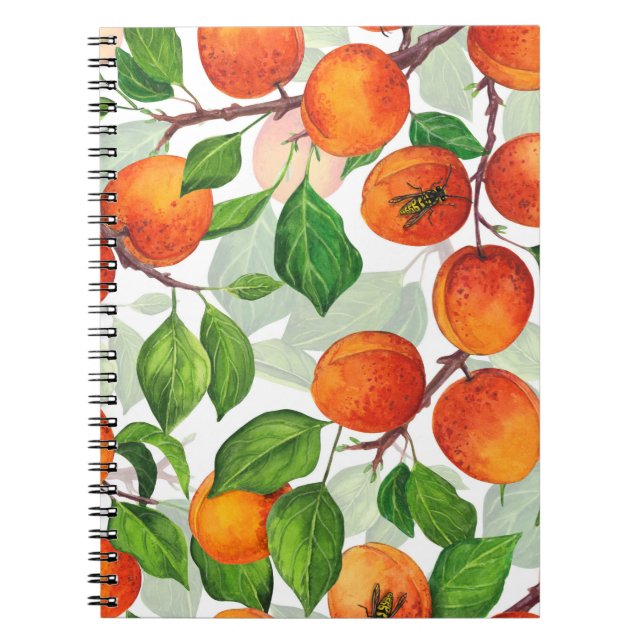 Carnet Jardin d'abricot 3 (Devant)