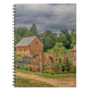 Carnet Jardin dans les Adirondacks
