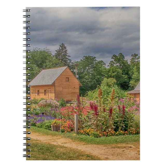 Carnet Jardin dans les Adirondacks (Devant)