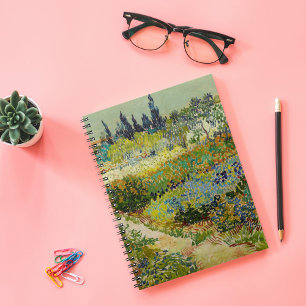 Carnet Jardin d'Arles Vincent van Gogh