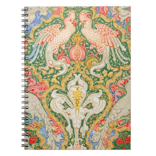 Carnet Jardin de Cockatoo de Walter Crane (Devant)