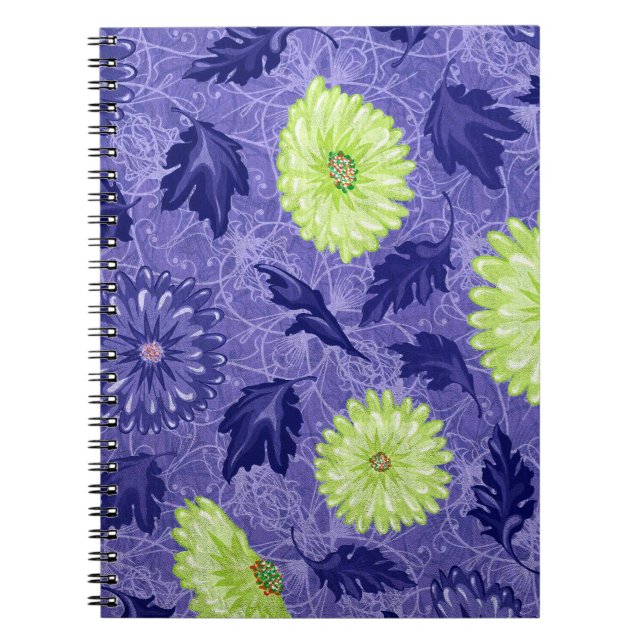 Carnet Jardin de Daisy à minuit (Devant)