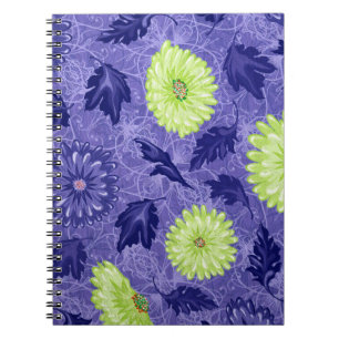 Carnet Jardin de Daisy à minuit