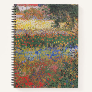 Carnet Jardin de fleurs - Vincent van Gogh