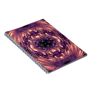 Carnet Jardin de Fleurs violettes à Soleil Doré