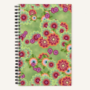 Carnet Jardin de jolies fleurs