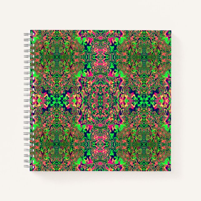 Carnet Jardin de la folie...... (Devant)