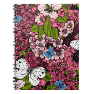 Carnet Jardin de printemps 2