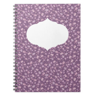 Carnet Jardin de printemps Fête des mères Fleurs asiatiqu