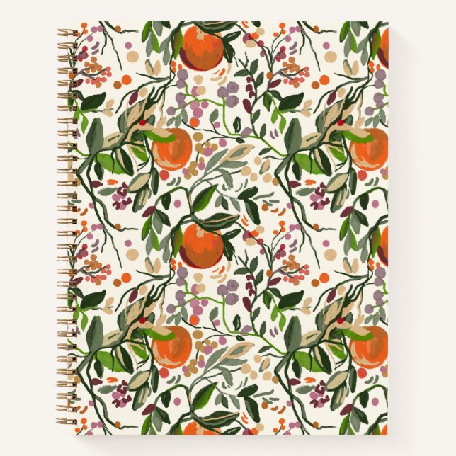 Carnet Jardin de printemps mexicain (Devant)