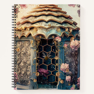 Carnet Jardin de Rêves aux Abeilles Enchantées (3)