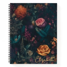 Jardin de Rose Vintage foncé gothique sauvage pers