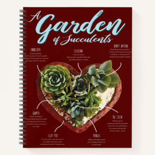 Carnet Jardin De Succulents
