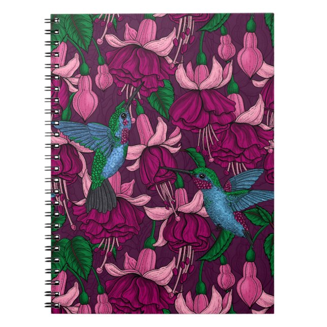 Carnet Jardin des colibris (Devant)