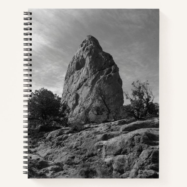 Carnet Jardin des Dieux Colorado Boulder (Devant)