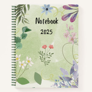 Carnet Jardin des pensées