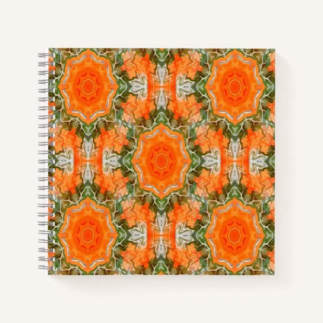 Carnet Jardin des Poppies..... (Devant)