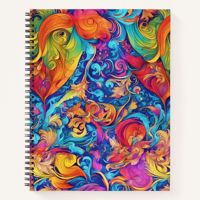 Carnet Jardin d'été (Devant)