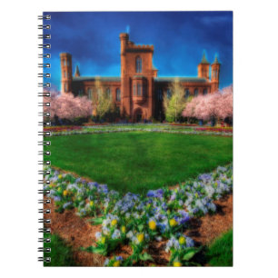 Carnet Jardin du château de Smithsonian Les fleurs de cer