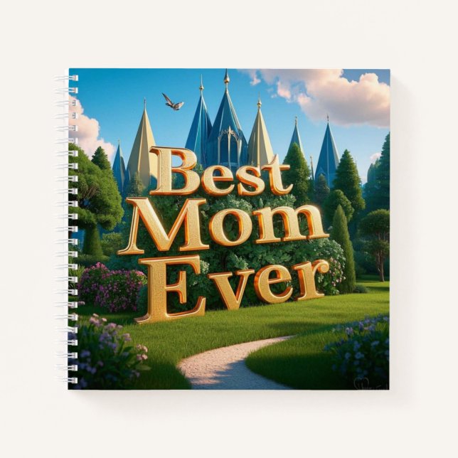 Carnet Jardin du Palais enchanté (Devant)