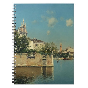 Carnet Jardin du Palais Vendramin à Venise