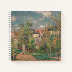 Carnet Jardin en plein soleil, Camille PIssarro, 1876