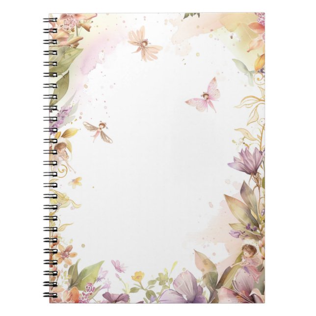 Carnet Jardin Féerique (Devant)