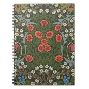 Carnet Jardin Fleur Classique d'Églantier de William Morr