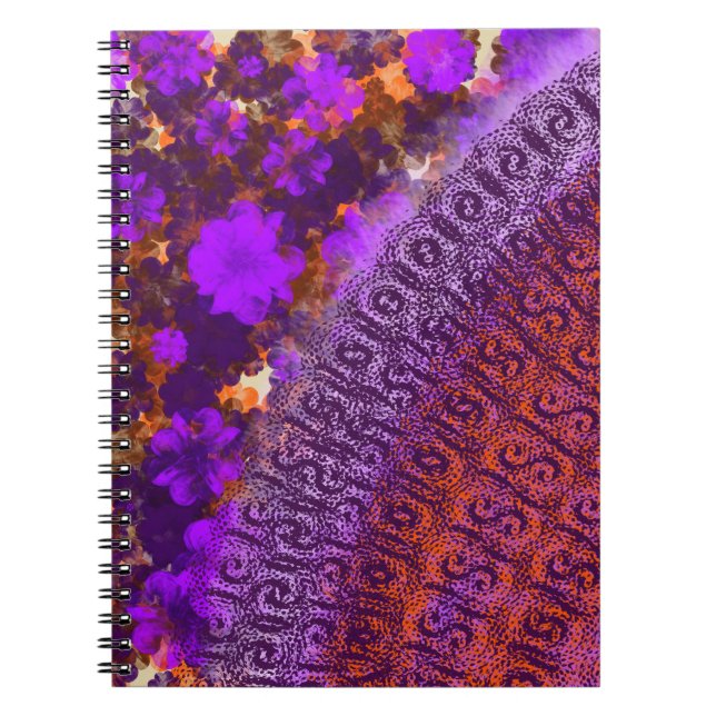 Carnet Jardin Floral (Devant)