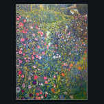 Carnet Jardin italien Gustav Klimt<br><div class="desc">Jardin italien peint par Gustav Klimt en 1913.</div>