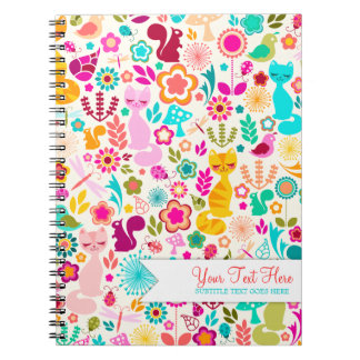 Carnet Jardin Kitty
