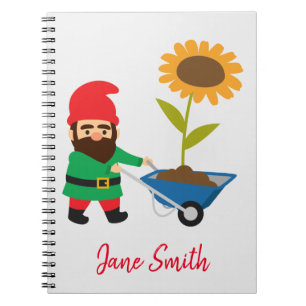 Carnet Jardin mignon devient amusant