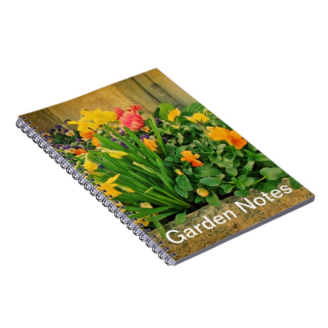 Carnet Jardin Mini Springtime (Côté Droit)