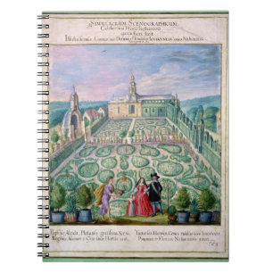 Carnet Jardin néerlandais, 1650 (la semaine sur le