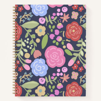 Carnet Jardin noir