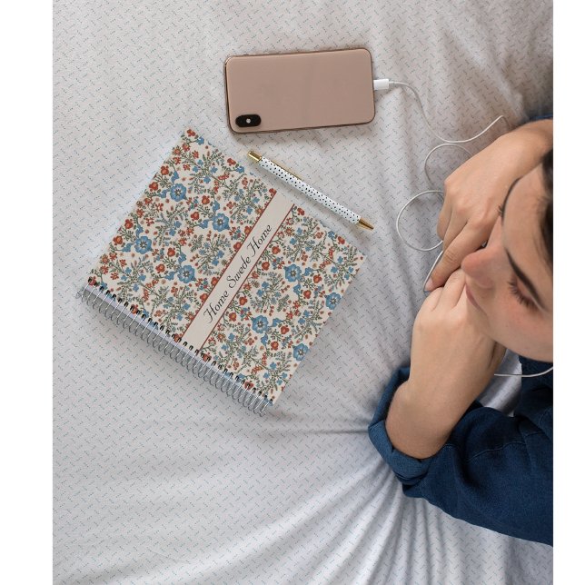 Carnet Jardin norvégien, personnalisé (Créateur téléchargé)