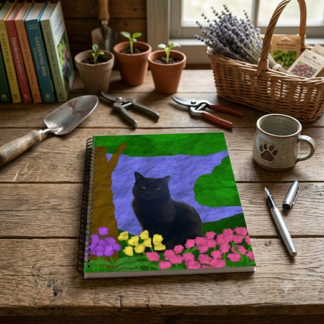 Carnet Jardin personnalisable (Créateur téléchargé)