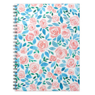 Carnet Jardin rose 2