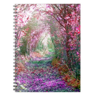 Carnet Jardin secret