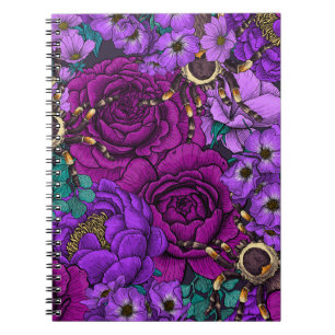 Carnet Jardin Tarantula 3
