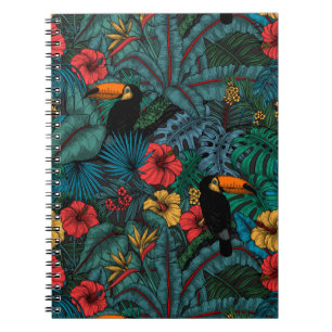 Carnet Jardin toucan