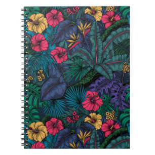 Carnet Jardin tropical