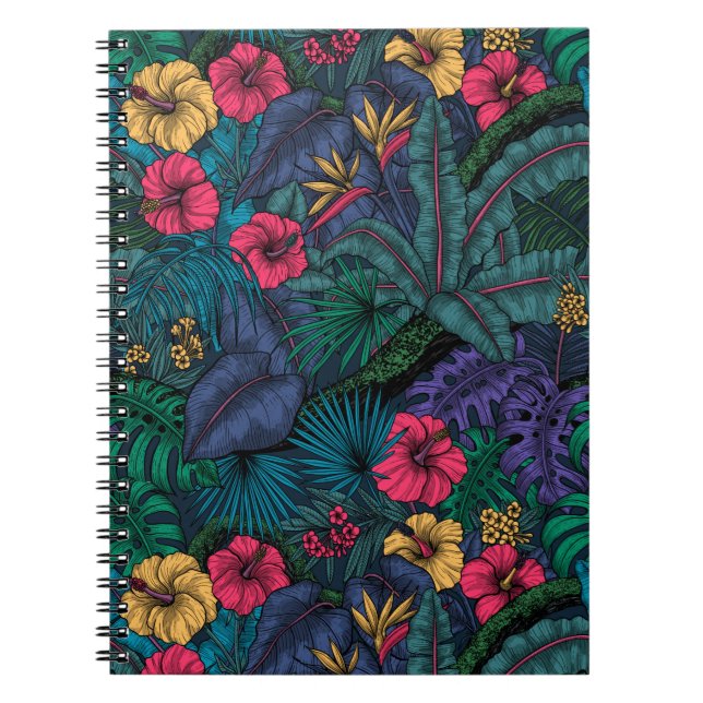 Carnet Jardin tropical (Devant)