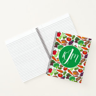 Carnet Jardin végétal Produire Légumes de marché écologiq