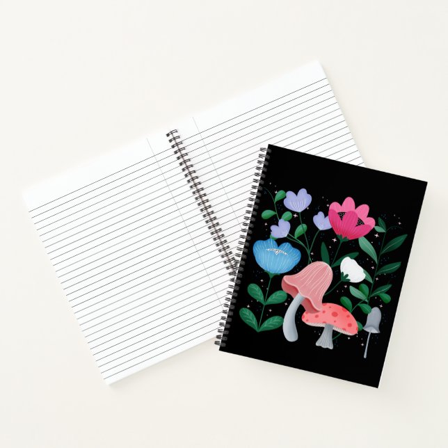 Carnet Jardin Whimsical (Intérieur)