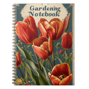 Carnet Jardinage des tulipes