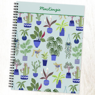 Carnet Jardinage Plante personnalisé