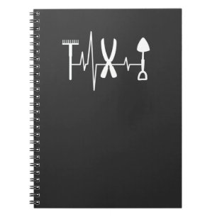 Carnet Jardinier Outil de jardin Battement de coeur